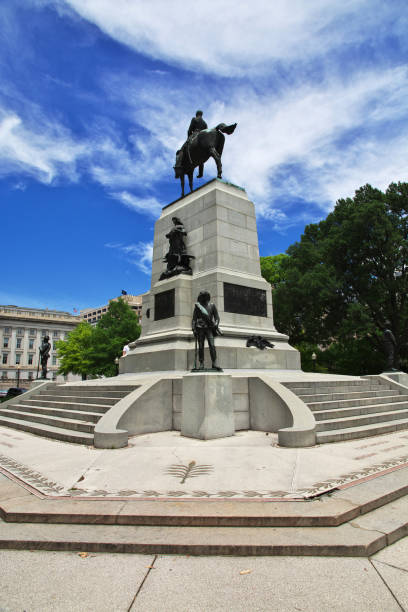 istock The monument in Washington, United States 1744720557