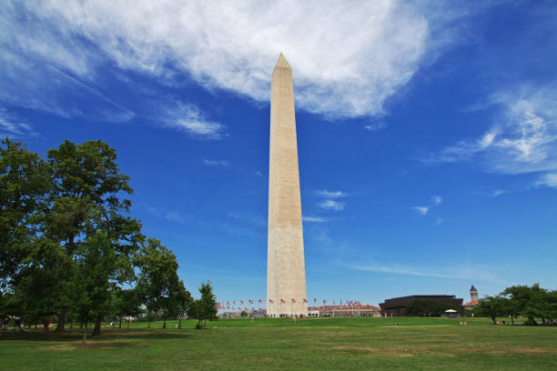 istock The Obelisk in Washington, United States 1744720624