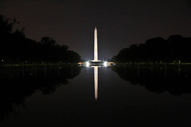 istock The obelisk in Washington, United States 1744721226