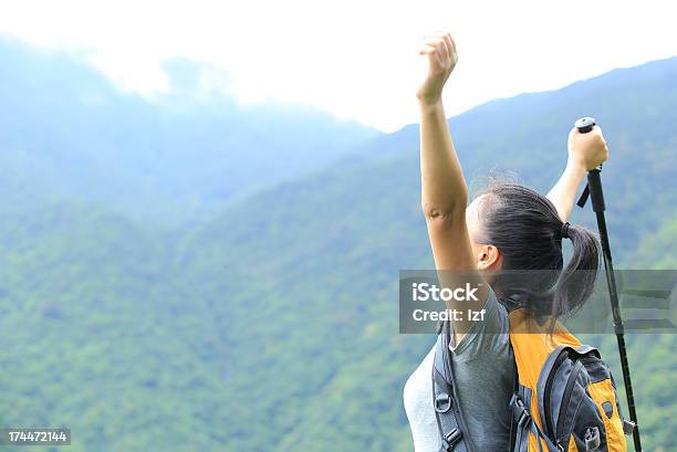 Young Woman Hiker Stock Photo - Download Image Now - Active Lifestyle, Adult, Adults Only