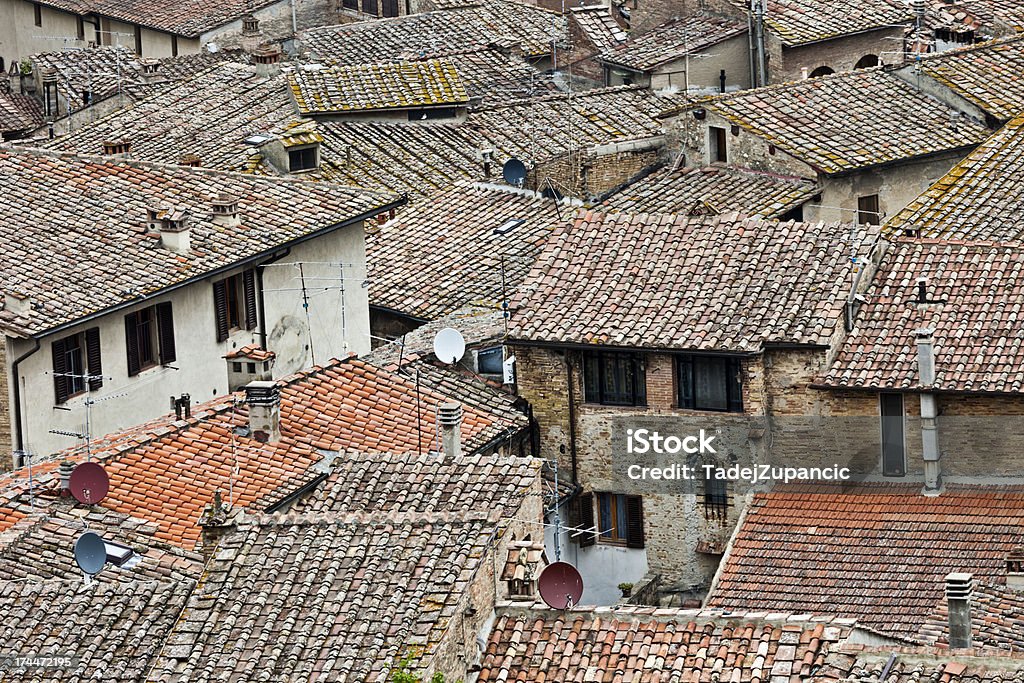 屋根 - イタリアのロイヤリティフリーストックフォト