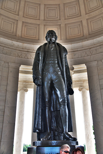 Washington, United States - 03 Jul 2017: The monument in Washington, United States
