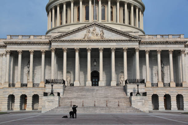 Washington, United States - 04 Jul 2017: Capitol in Washington, United States