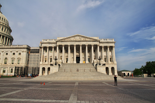 Washington, United States - 04 Jul 2017: Capitol in Washington, United States