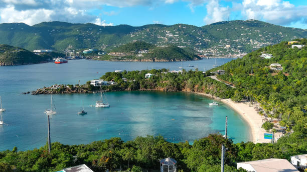 istock Christmas Cove Water Island 1744740635