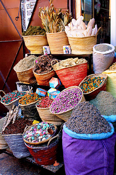 istock Traditional pharmacy in Morocco 174474573