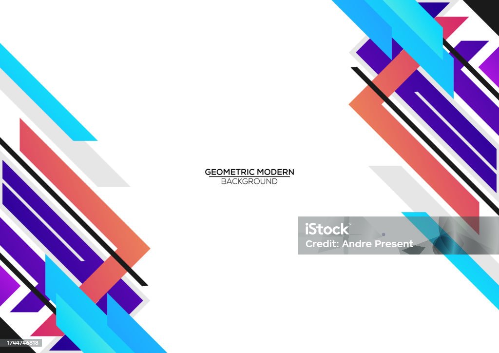Sample Modern Background Abstract Modern Background Template Design Stock Illustration ...