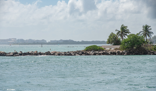 Coast of Miami Florida