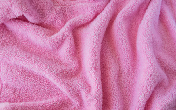 istock Pink texture fabric or cloth textile. 1744750316