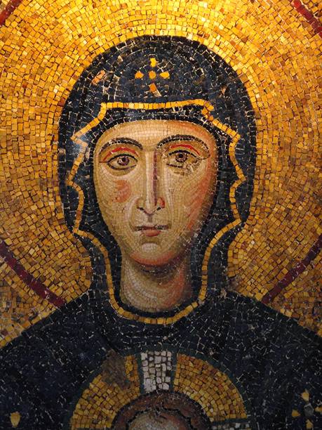istock Golden Mosaic 1744751617