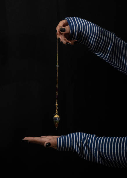istock Original Tarot River, photos of the major arcana and objects for rituals, hands 1744768182