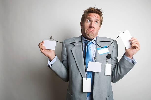 istock Hello My Name Is Who the Heck Knows 174477167