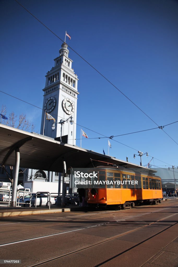 Tower - Photo de Ferry Building libre de droits