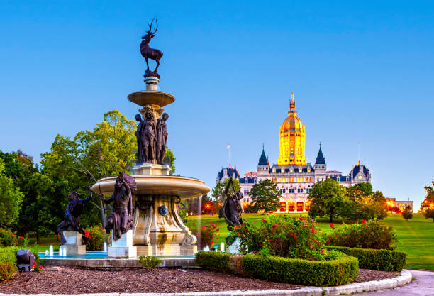 istock Connecticut State Capitol in Hartford, Connecticut 1744773892