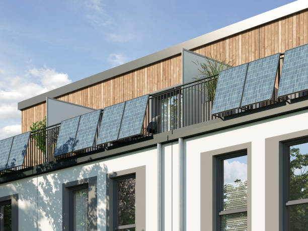 Balcony power plant