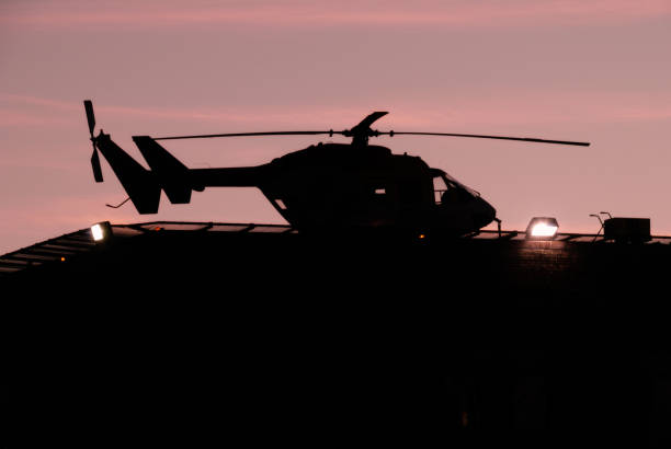 istock Medical Helicopter 174477635