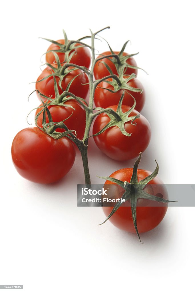 Produtos hortícolas: Tomate Cereja - Royalty-free Agricultura Foto de stock