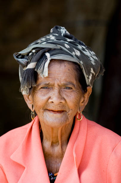 istock Old women on Sumba 174478069