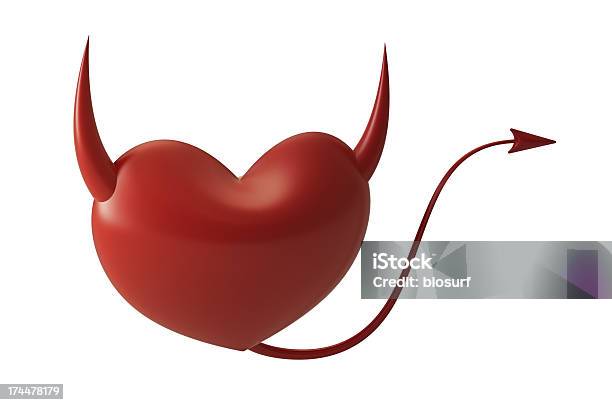 Evil Heart Stock Photo - Download Image Now - Celebration Event, Concepts, Desire