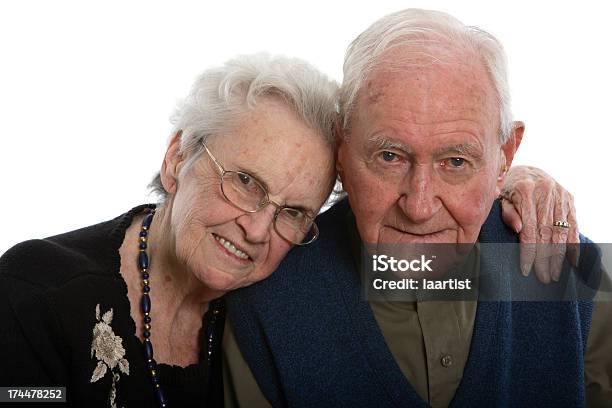 선임 커플입니다 2명에 대한 스톡 사진 및 기타 이미지 - 2명, 70-79세, 80-89세