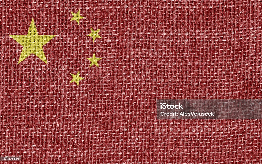 Drapeau chinois - Photo de Chine libre de droits