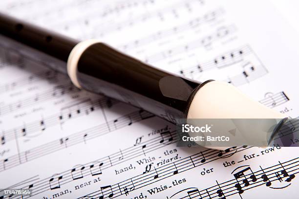 Recorder For Children Stock Photo - Download Image Now - Recorder - Musical Instrument, Musical Instrument, Activity