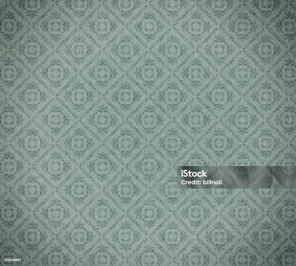 Descolorido patrón de papel tapiz floral con marcado - Foto de stock de Papel de pared libre de derechos