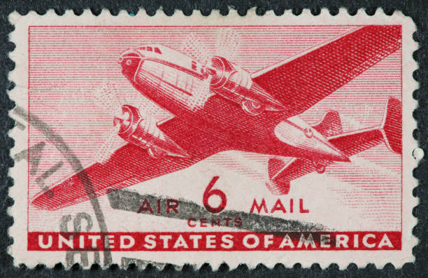 istock Vintage 1941 US stamp 174478965