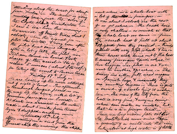 istock The Voyage - 16th-17th July 1865 (Journal) 174479020