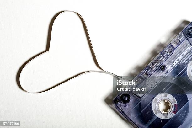Love Tape Stock Photo - Download Image Now - Mixtape, Audio Cassette, Love - Emotion