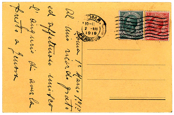 Postcard from Italy 1919