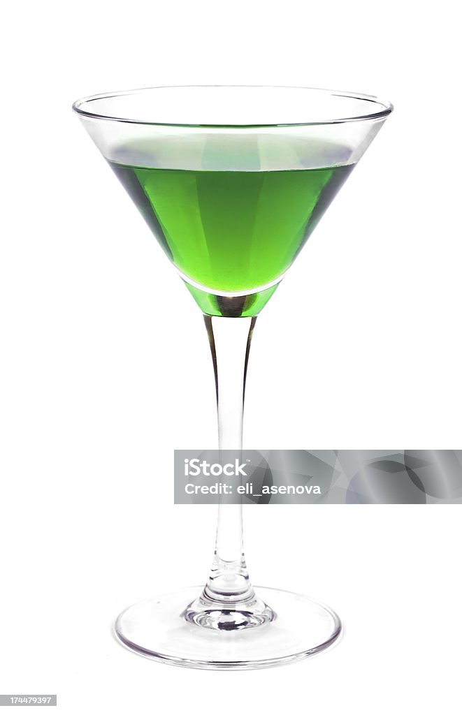 Apple Martini - Lizenzfrei Absinth Stock-Foto