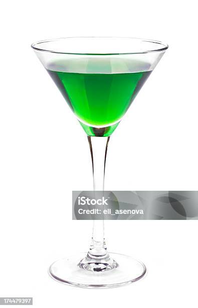 Apple Martini Stockfoto und mehr Bilder von Absinth - Absinth, Alkoholisches Getränk, Appletini