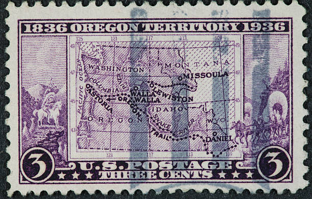 istock Vintage 1936 US stamp 174479421