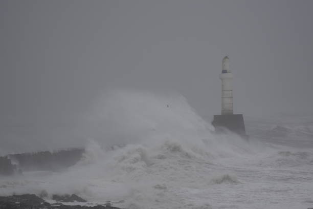 istock South Breakwater Pier Storm Babet 1744794687