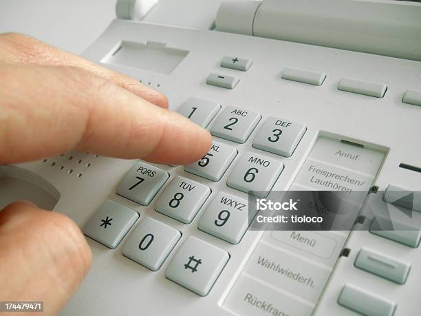 Набор Номера Телефона — стоковые фотографии и другие картинки Номер телефона - Номер телефона, Алфавит, Большой палец руки