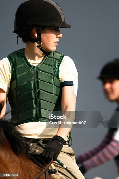 Cross Country Rider Stock Photo - Download Image Now - Waistcoat, 16-17 Years, Adult