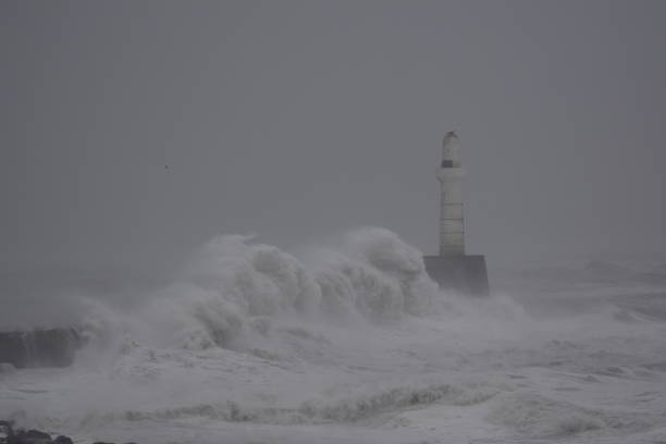 istock South Breakwater Pier Storm Babet 1744795219