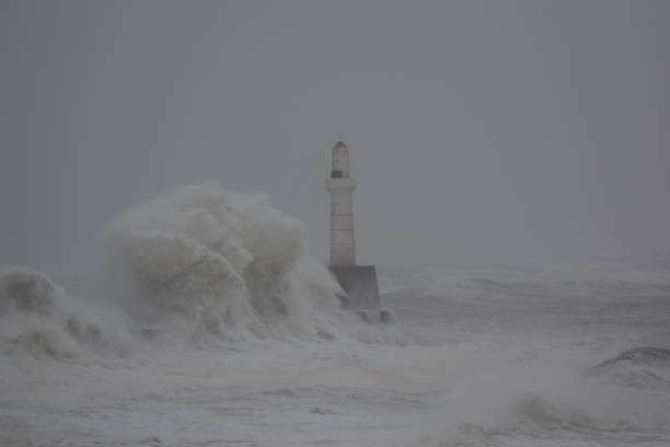 istock South Breakwater Pier Storm Babet 1744796379