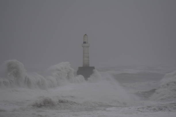 istock South Breakwater Pier Storm Babet 1744796396