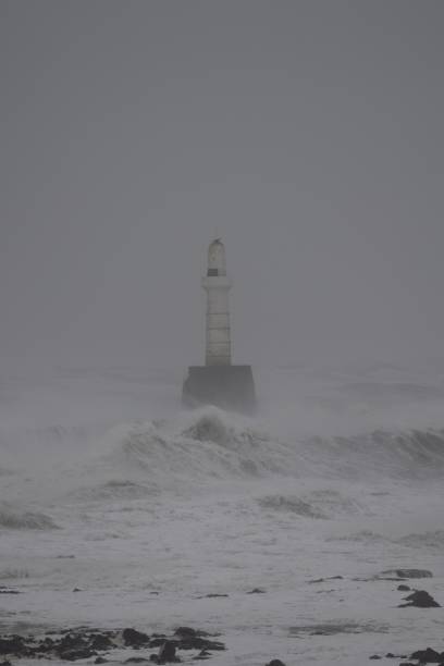 istock South Breakwater Pier Storm Babet 1744797467