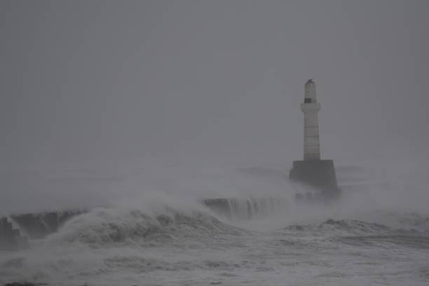 istock South Breakwater Pier Storm Babet 1744797797