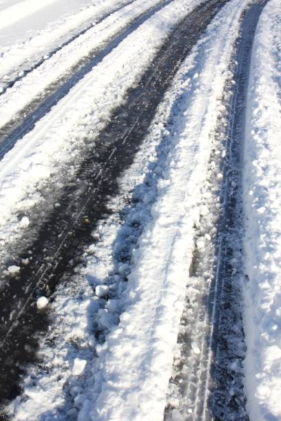istock snowy road in winter 1744801424