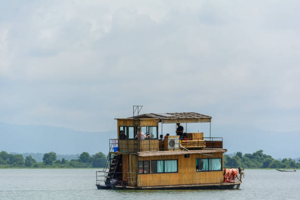 Visitors explore the pristine Kaptai Lake, taking in its natural splendor
