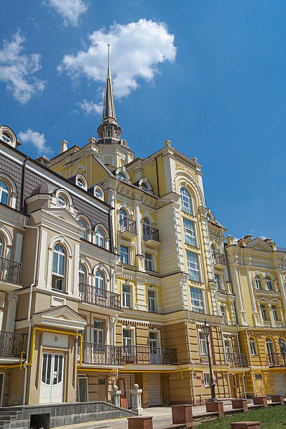 istock Fragment of modern exterior 174481611