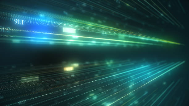 istock Digital Abstract Hud Background Depth Of Field 1744817858