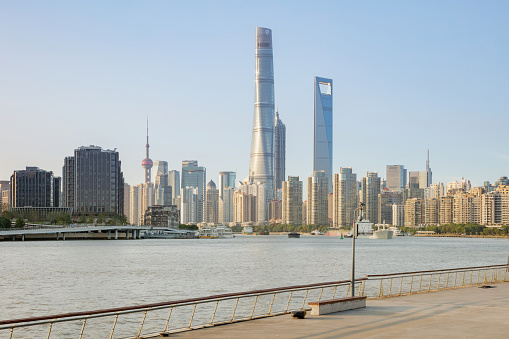 Shanghai Lujiazui Financial Center, China