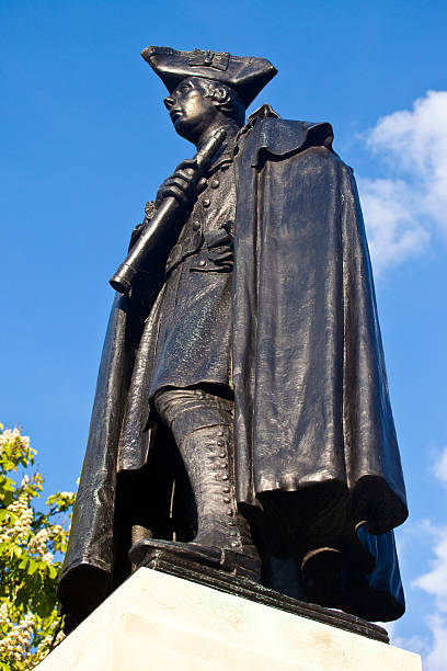 istock General James Wolfe Statue in Greenwich Park 174484122