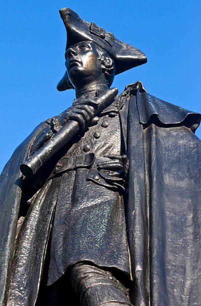 istock General James Wolfe Statue in Greenwich Park 174484144