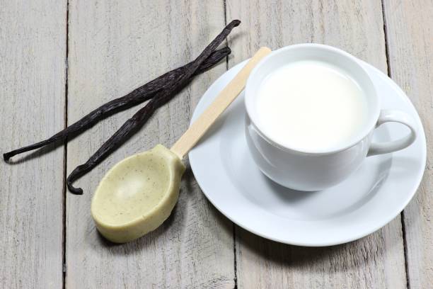 istock milk being prepared for a hot chocolate with vanilla flavor 1744842667